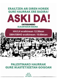 gure haurrak