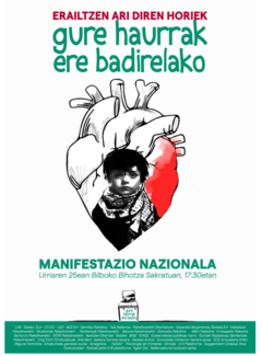 gure haurrak ere badirelako