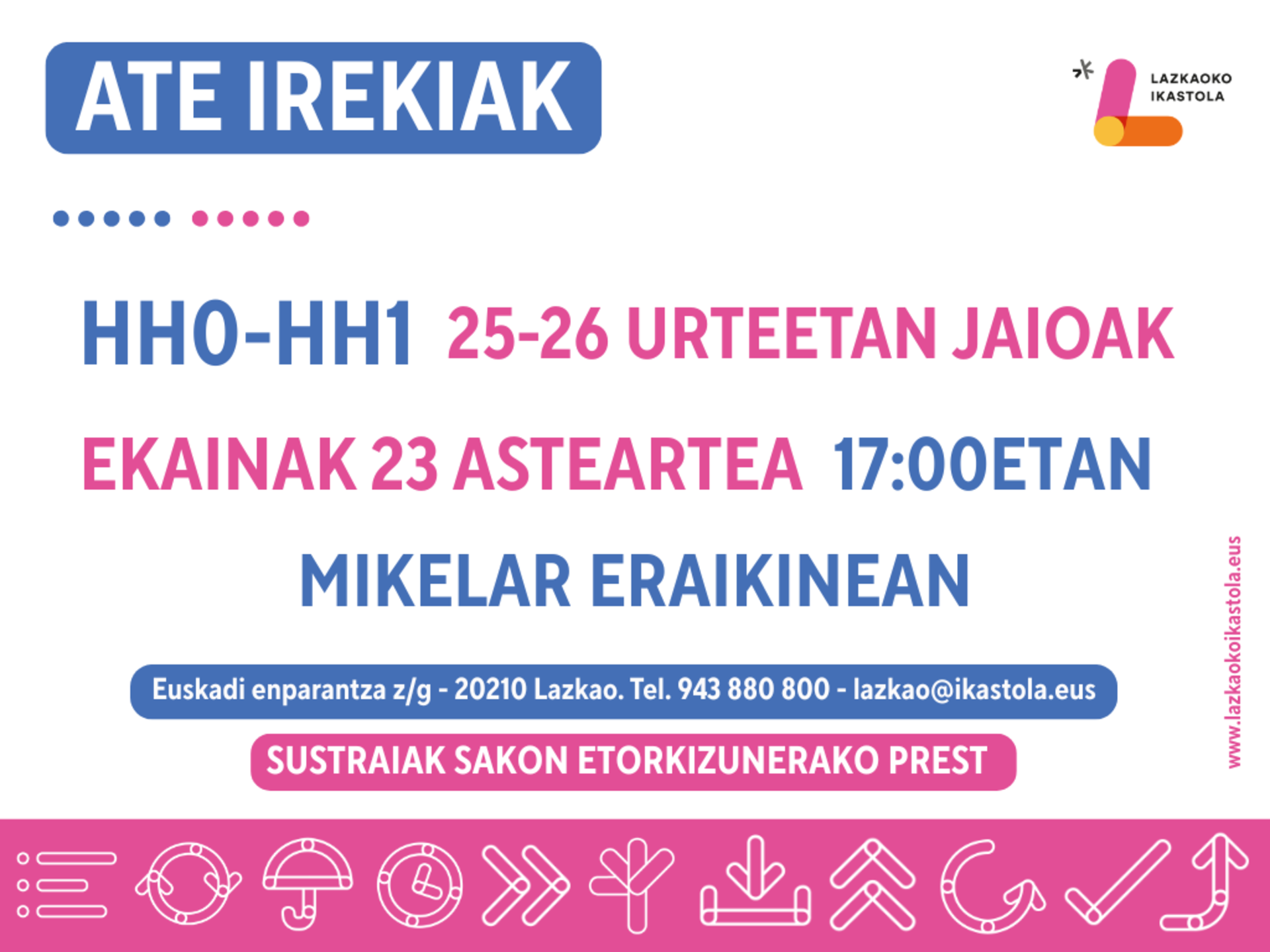 ate irekiak